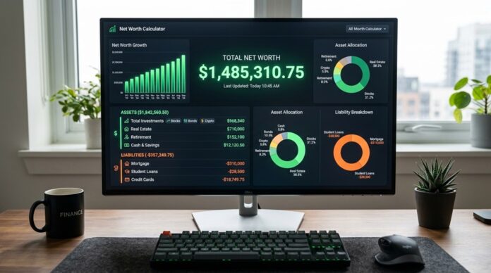 net worth calculator net worth calculator